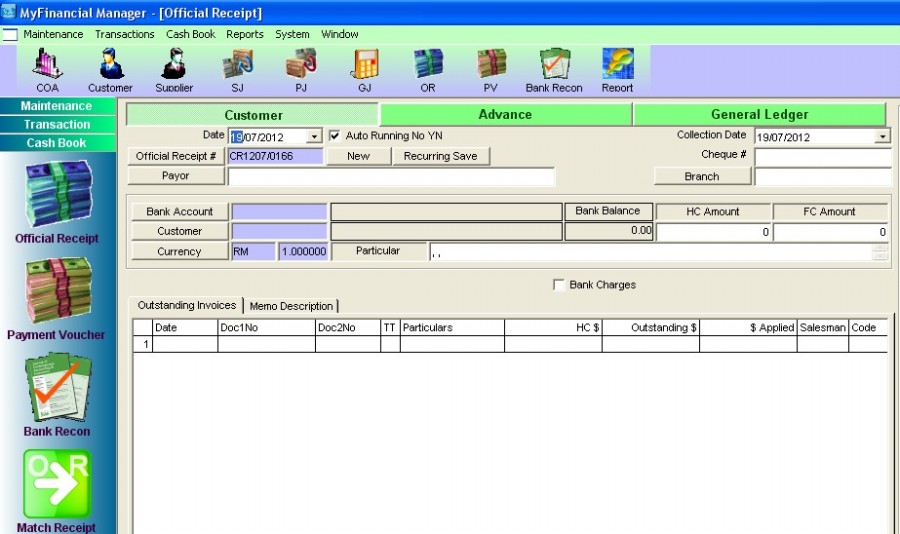 Accounting | Alpha Digital | POS & Customised Solution